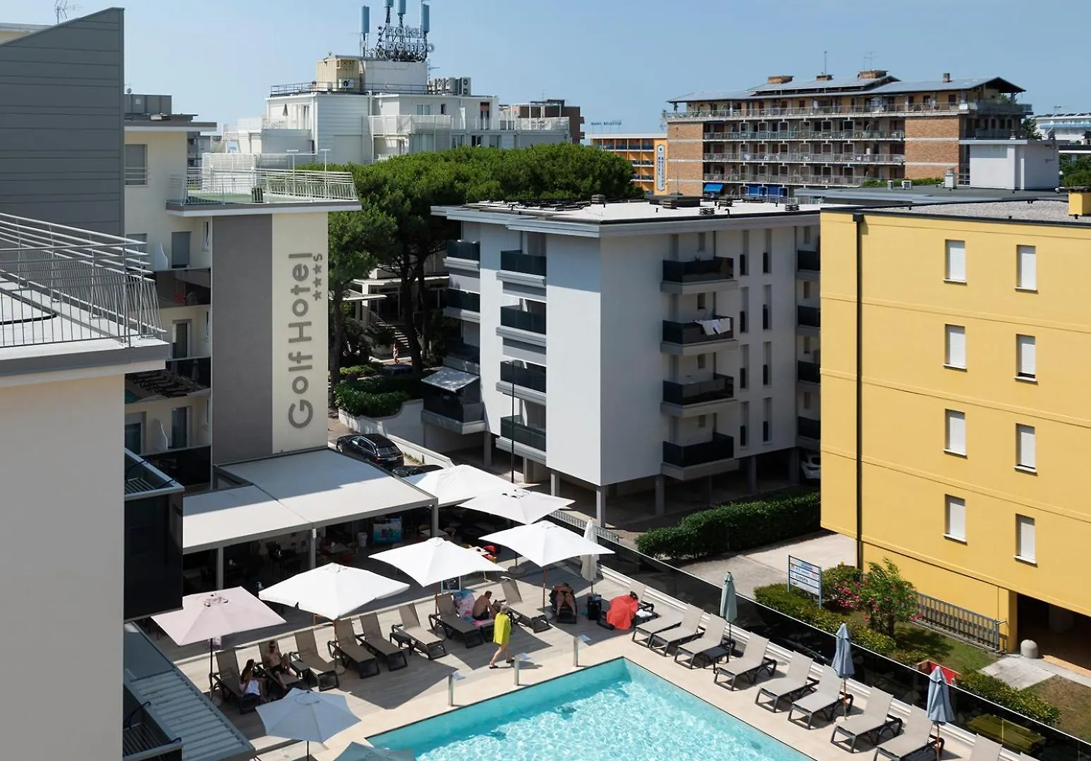 ***  Hotel Golf ***S Μπιμπιόνε Ιταλία